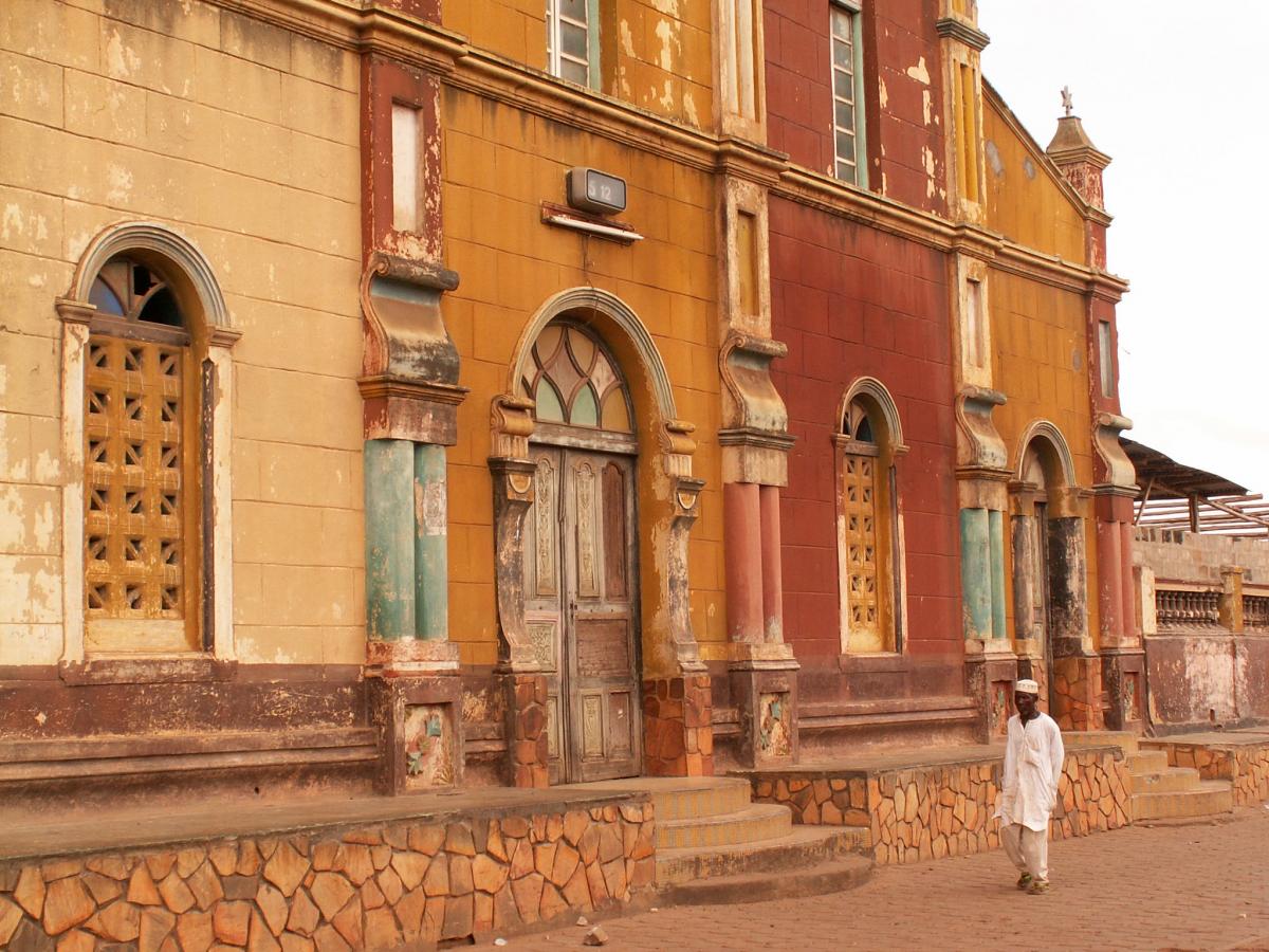 Мечеть, Порто Ново, Бенин Мечеть, Порто Ново, Бенин