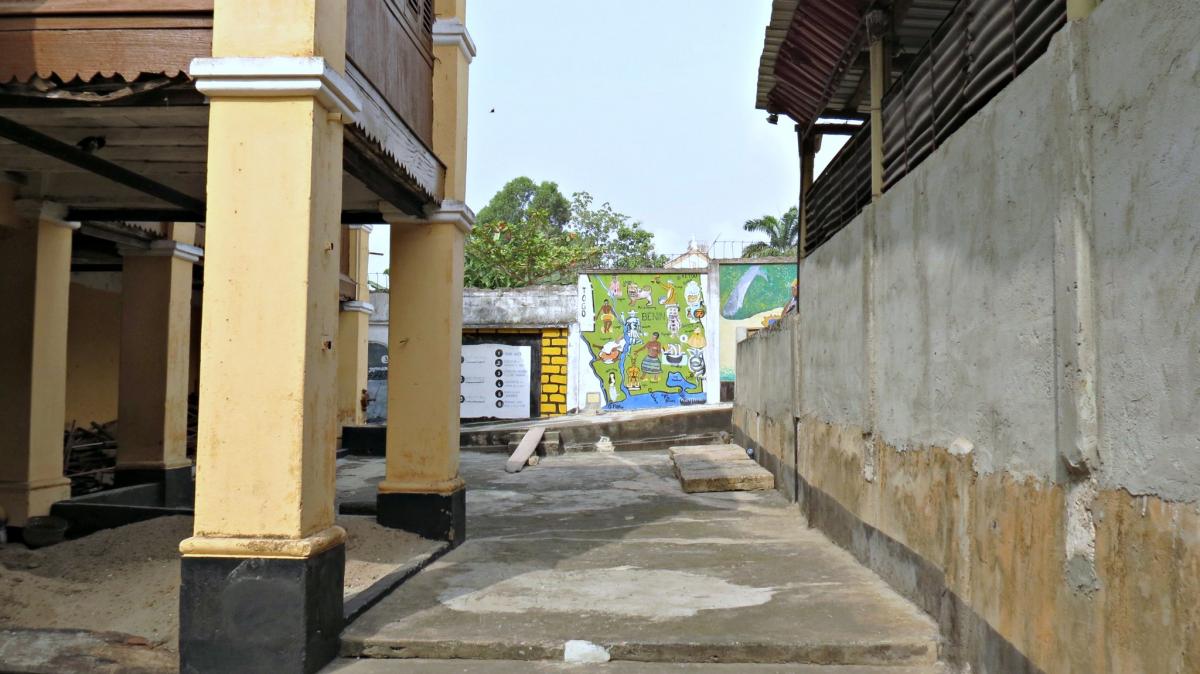 Музей, Порто Ново, Бенин Музей, Порто Ново, Бенин