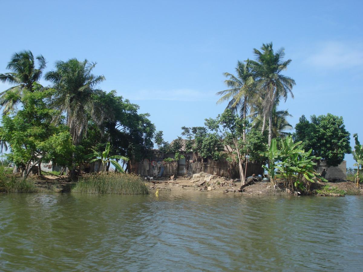 Река Моно, Бенин Река Моно, Бенин