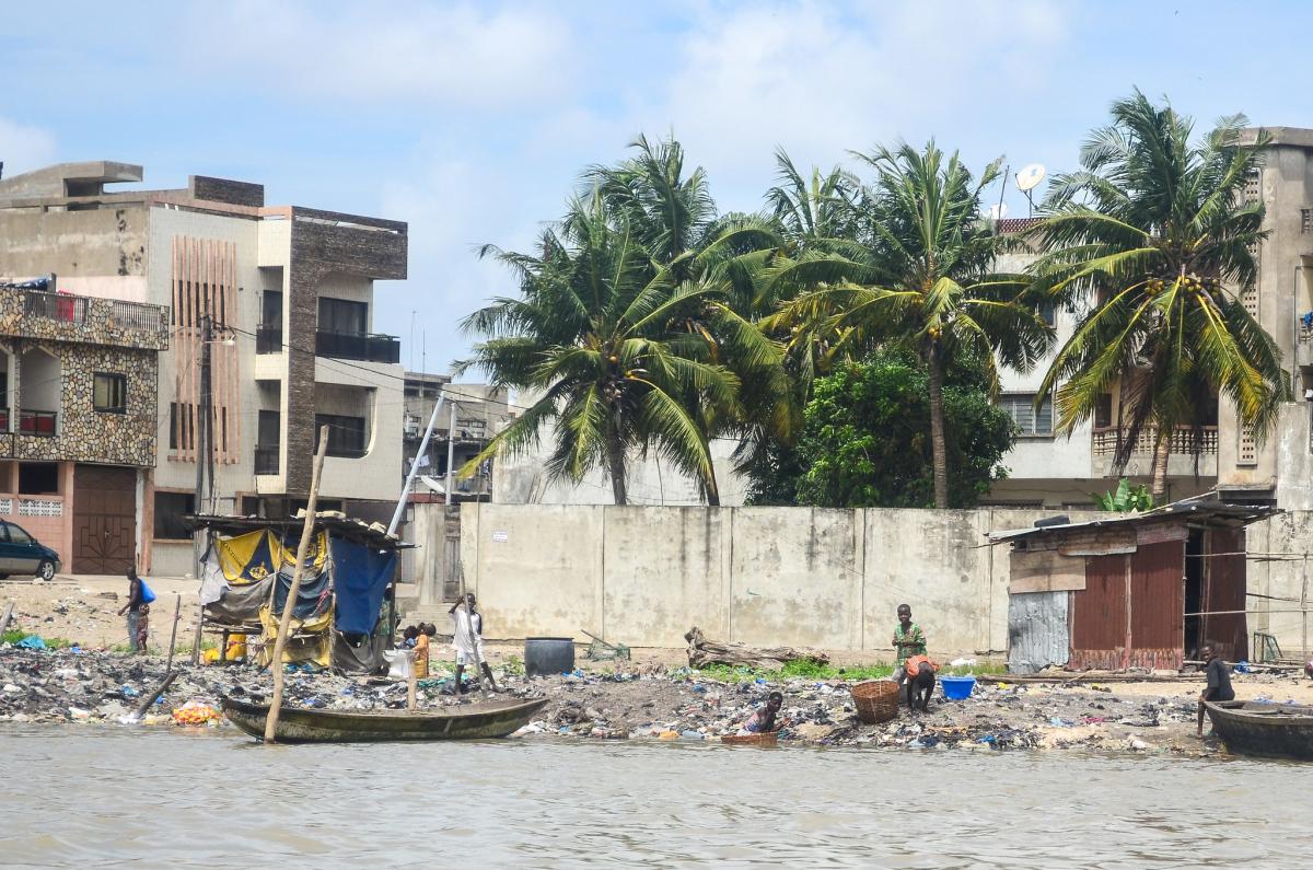 Река Веме, Бенин Река Веме, Бенин