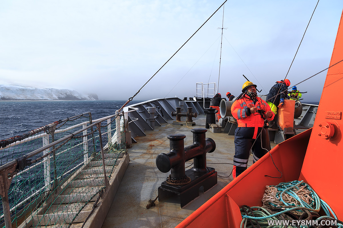 3Y0Z - Bouvet Island - DX Pedition - In pictures