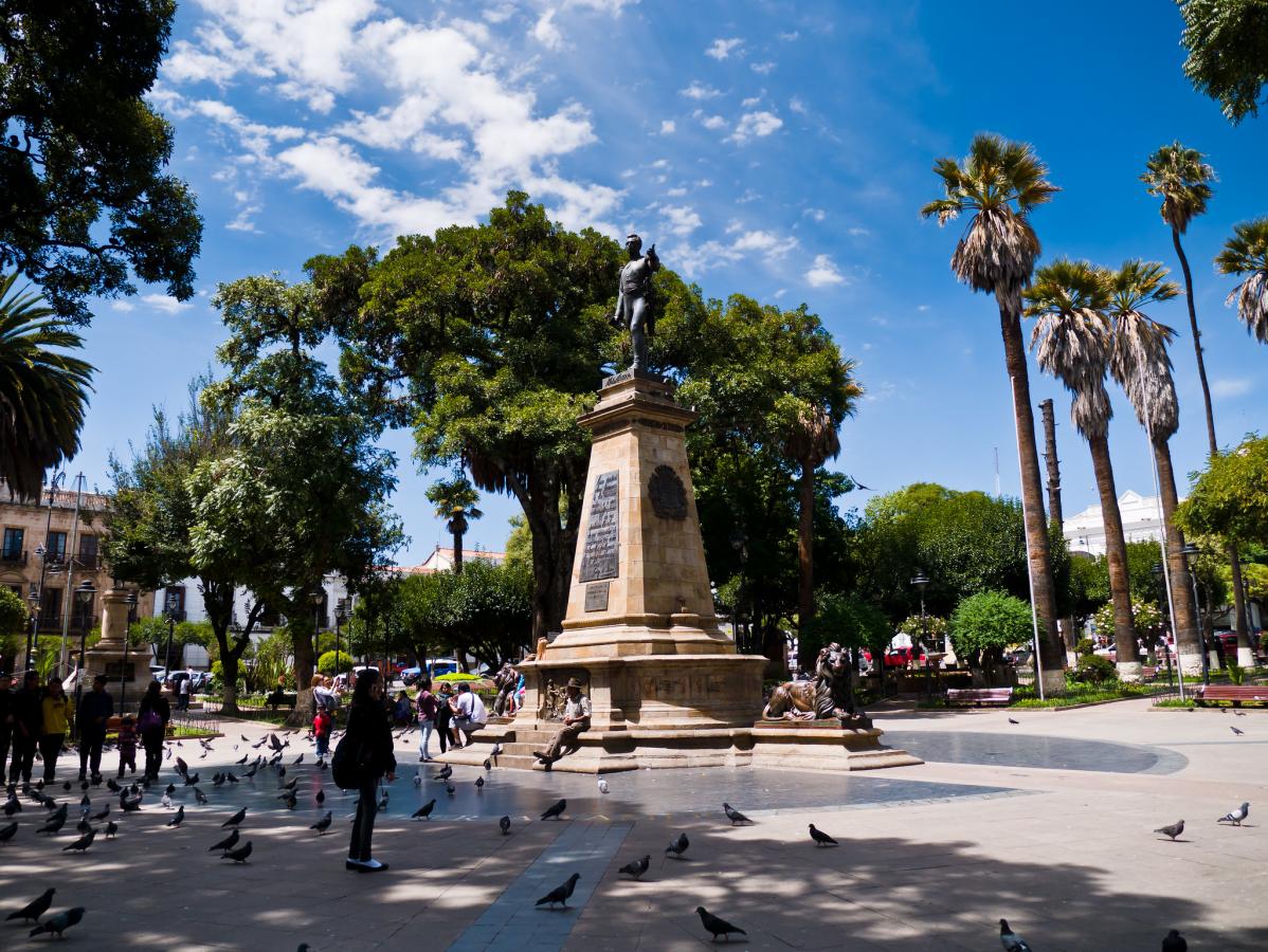 Антонио Хосе де Сукре, Боливия Антонио Хосе де Сукре, Боливия