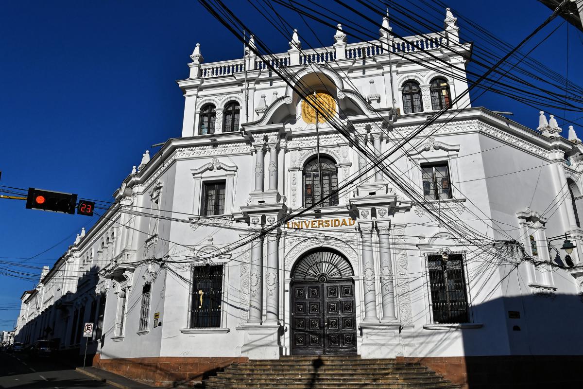 Университет, Сукре, Боливия Университет, Сукре, Боливия