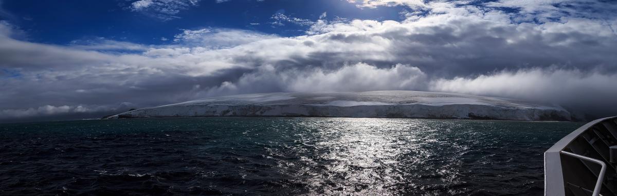 Bouvet Island Panoramic picture 2 February 2018 Bouvet Island Panoramic picture 2 February 2018