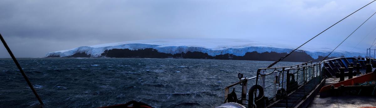Bouvet Island Panoramic picture Bouvet Island Panoramic picture