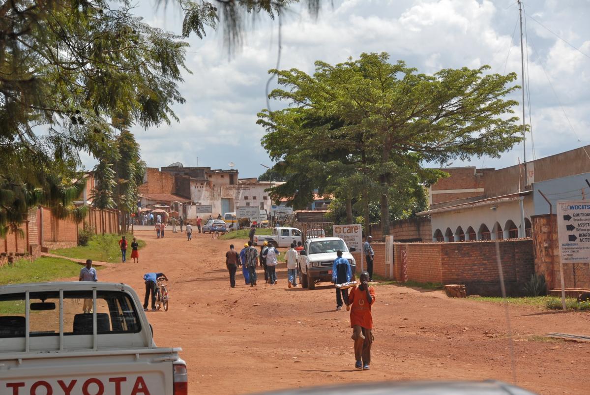 Доклад: Бурунди