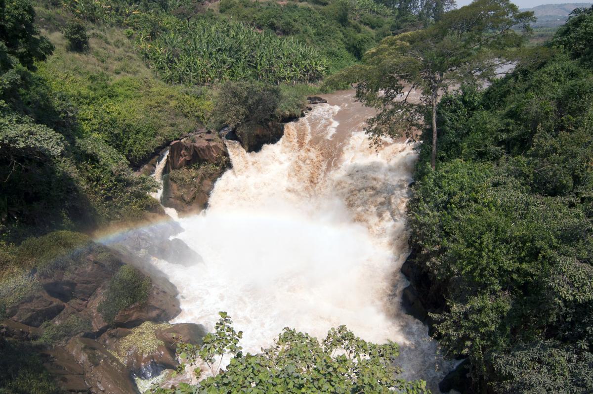 Водопады Карера, Бурунди