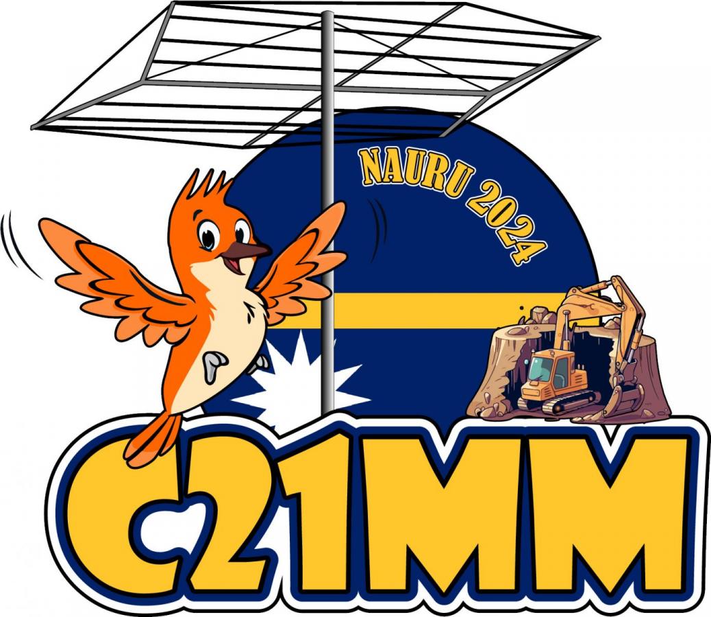 C21MM Nauru DX Pedition Logo C21MM Nauru DX Pedition Logo
