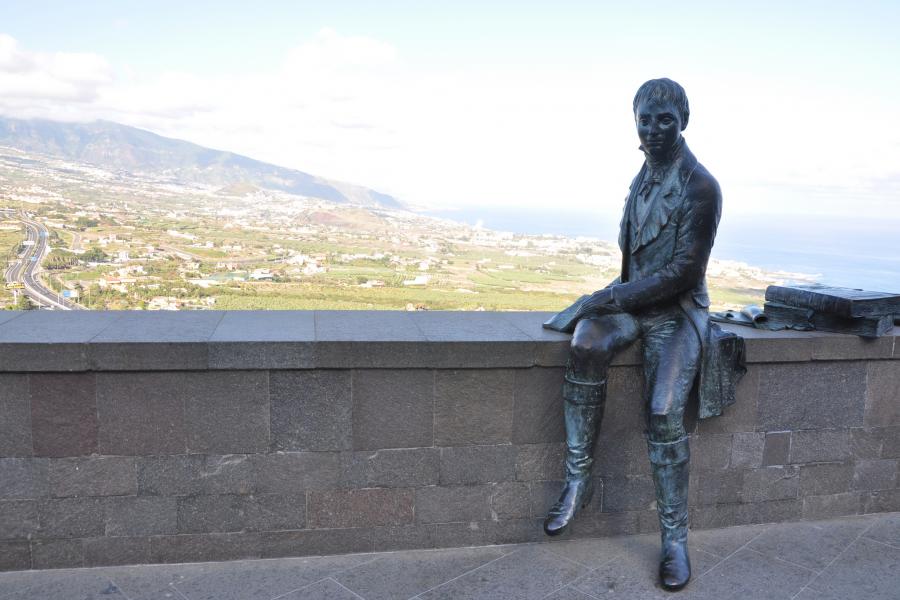 Canary Islands ED8W Tourist attractions spot Naturalist Alexander Humboldt, Tenerife. Canary Islands ED8W Tourist attractions spot Naturalist Alexander Humboldt, Tenerife.