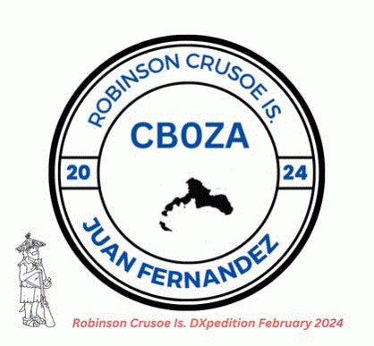 CB0ZA Pedición DX de la isla Robinson Crusoe