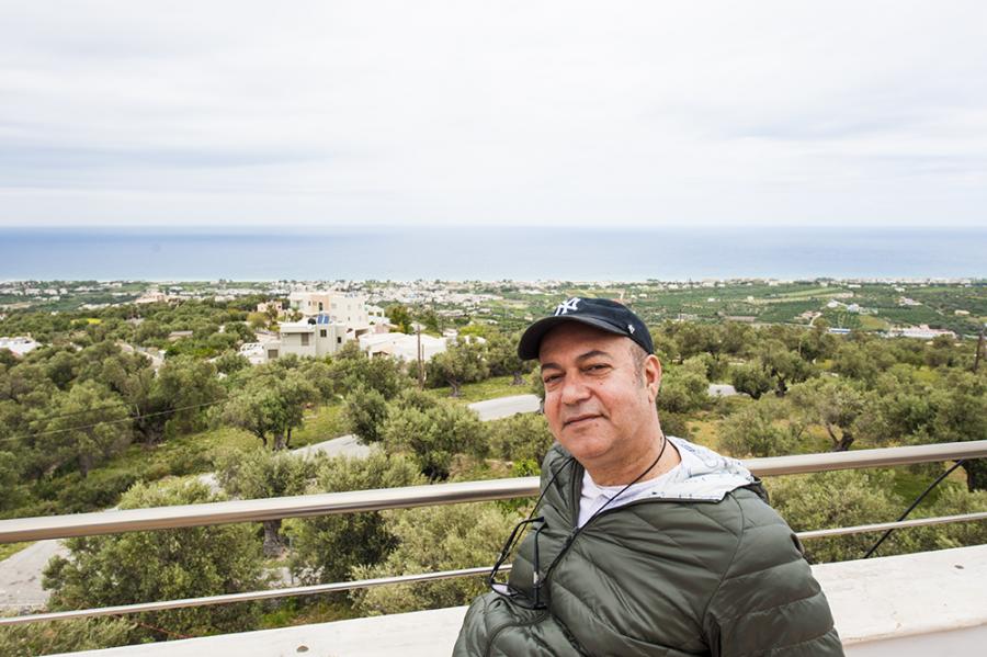 Crete Island SV9CVY The view from terrace, open path to the USA, Europe and Japan,  Crete Island SV9CVY The view from terrace, open path to the USA, Europe and Japan,