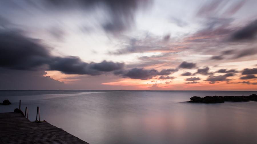 Curacao PJ2/KB7Q Sunset