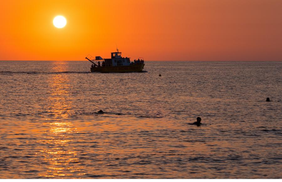 Cyprus 5B/DL6JF Sunset Paphos