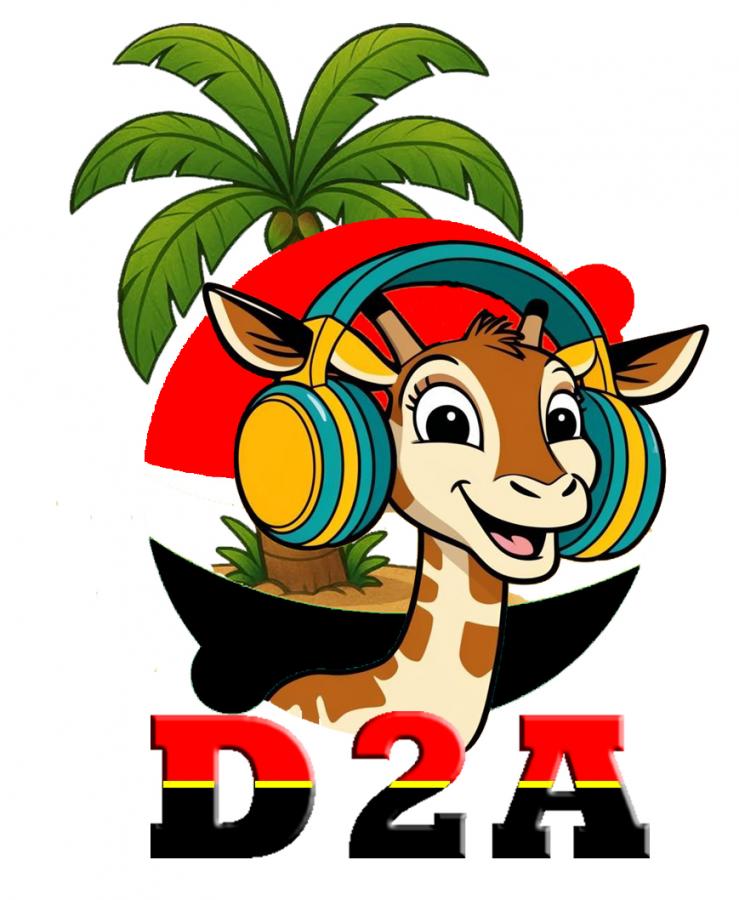 D2A Ангола Логотип DX экспедиции D2A Ангола Логотип DX экспедиции