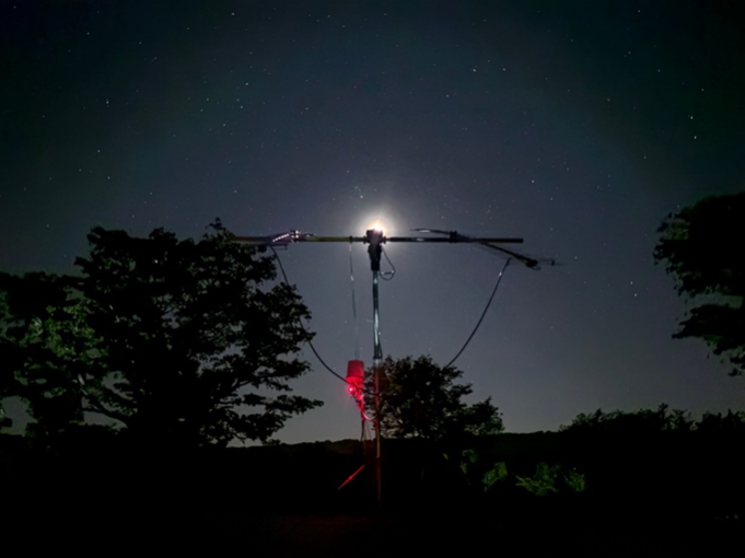 D2TX Angola 70CM Antenna Array