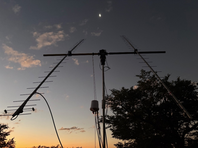 D2TX Angola 70 cm Antenna