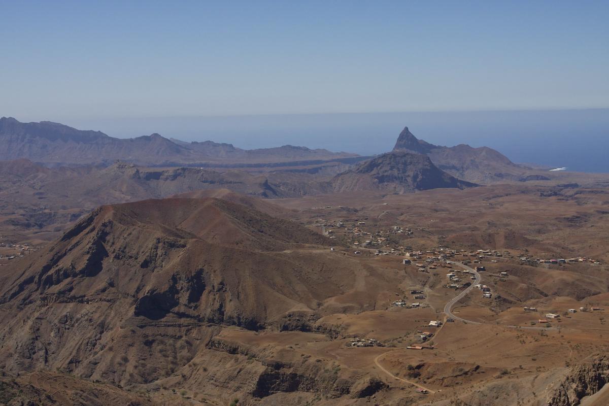 D44AO - Santiago Island - Cape Verde - Cabo Verde