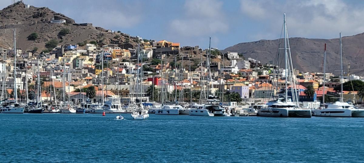 D44EO Mindelo, Sao Vicente Island, Cape Verde, Cabo Verde Tourist attractions spot D44EO Mindelo, Sao Vicente Island, Cape Verde, Cabo Verde Tourist attractions spot