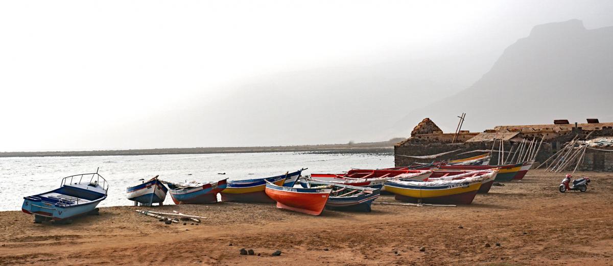 D4L Fishing boats, near Mindelo, Sao Vicente Island, Cabo Verde Tourist attraction spot D4L Fishing boats, near Mindelo, Sao Vicente Island, Cabo Verde Tourist attraction spot