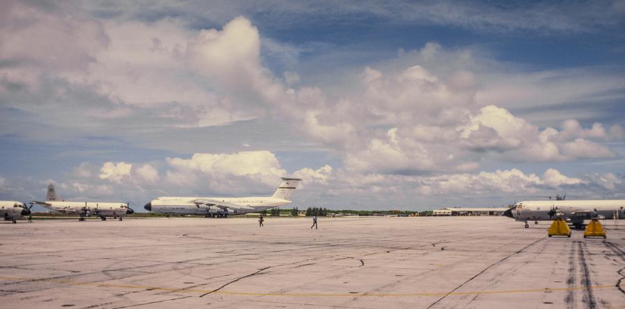 Diego Garcia Island VQ9ZZ VQ9ZZ/MM Chagos Islands Airfield