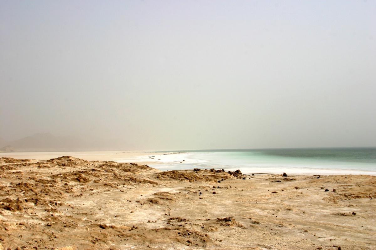 Озеро Ассаль, Джибути Озеро Ассаль, Джибути