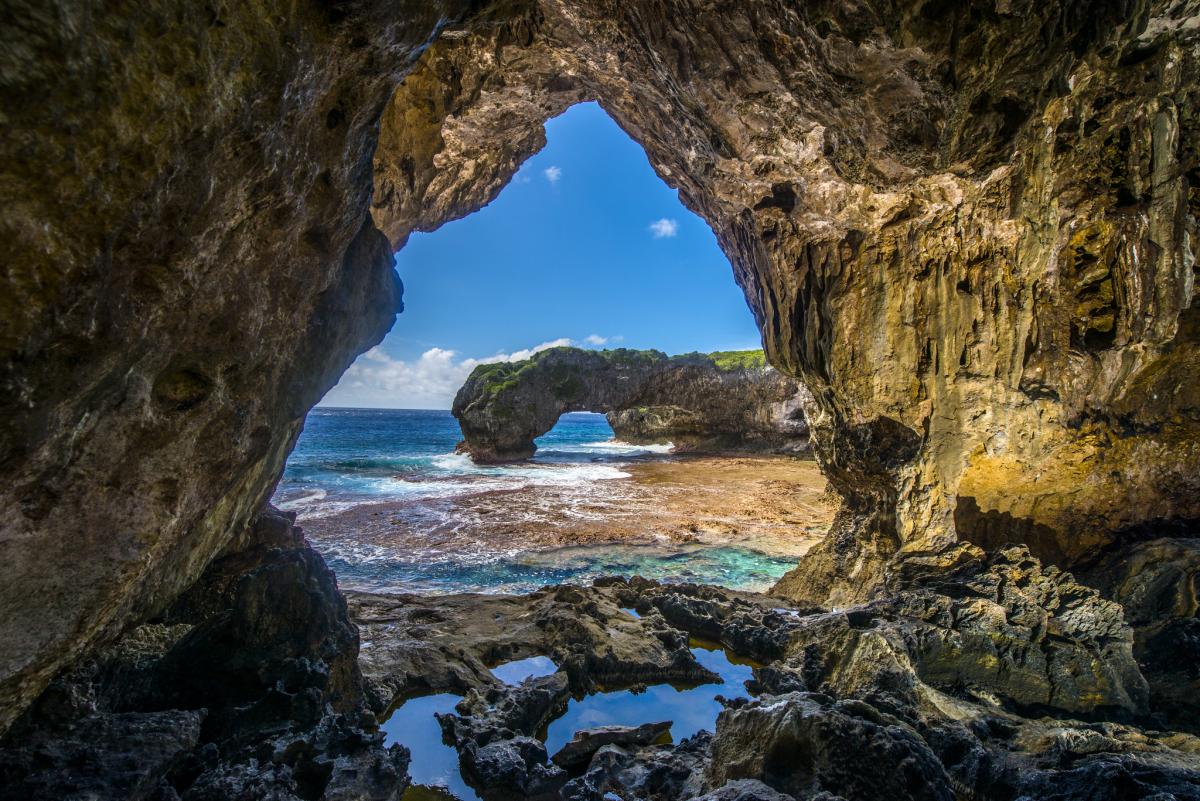 E6AJ Talava Arches, Niue Island DX News E6AJ Talava Arches, Niue Island DX News