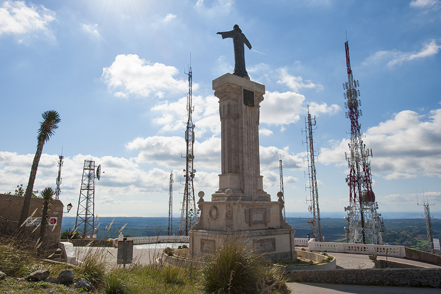 EA6 Menorca Island El Toro Monument EA6 Menorca Island El Toro Monument