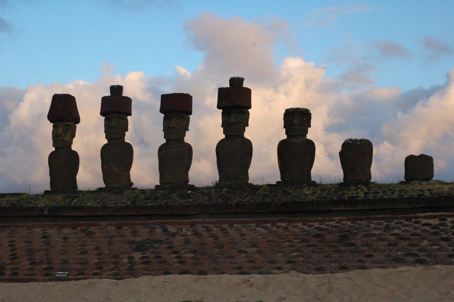 Easter Island CE0Y/DF8AN Tourist attractions spot