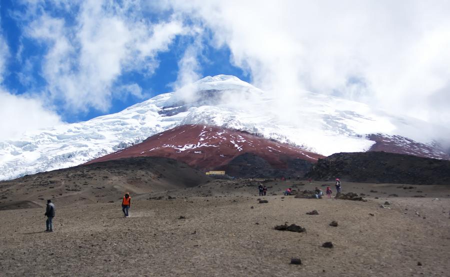 Ecuador HC1WBT DX News Cotopaxi Ecuador HC1WBT DX News Cotopaxi