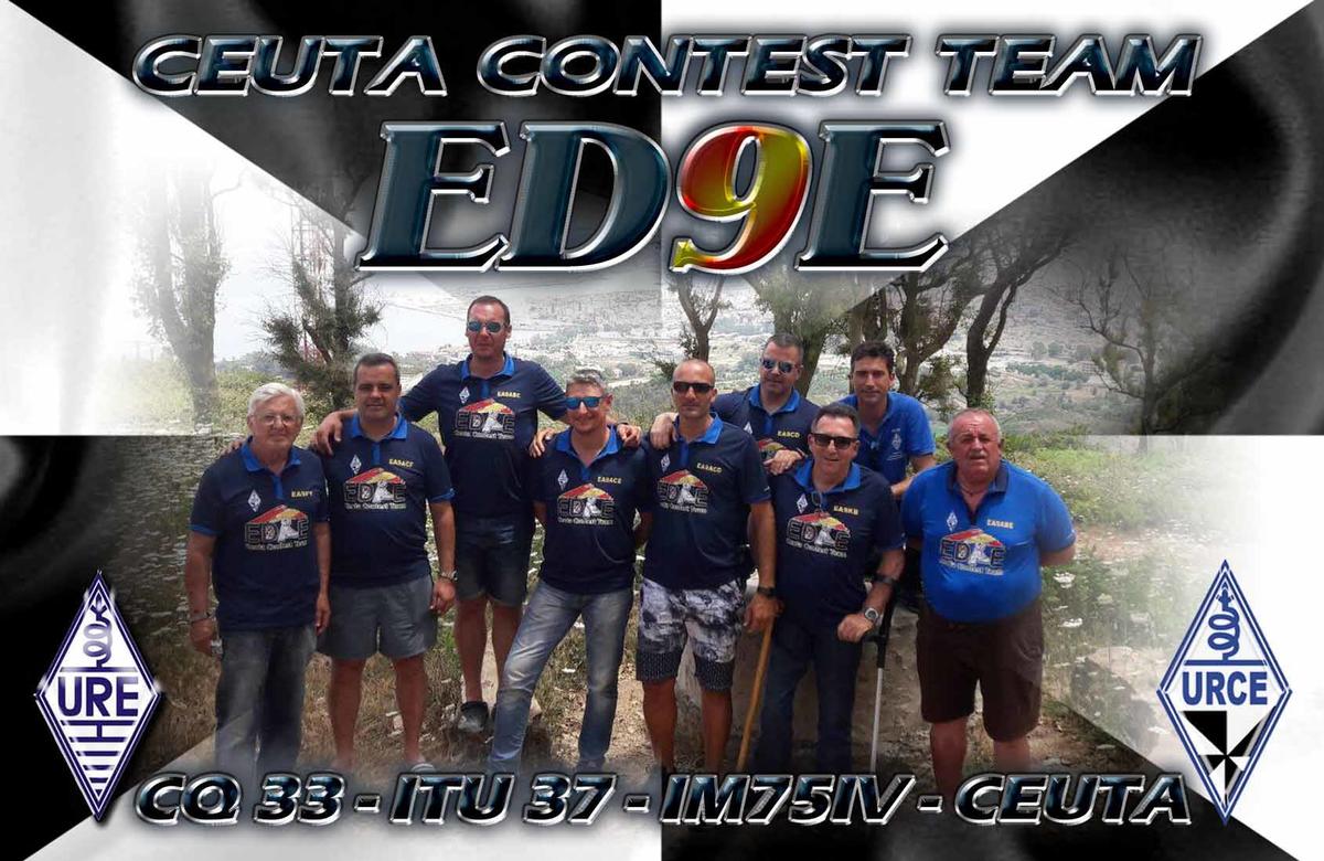 ED9E Сеута Ceuta Contest Club