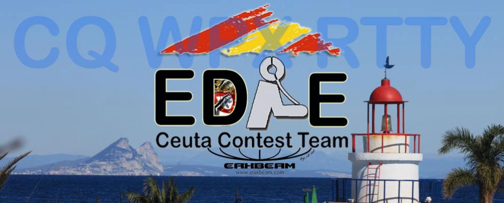 ED9E Сеута CQ WW DX RTTY Contest Логотип