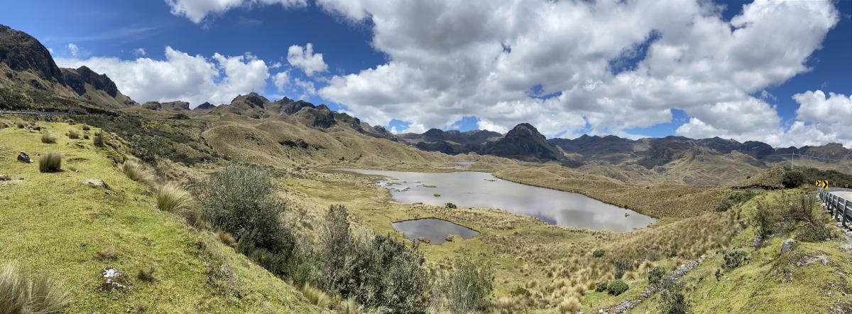 Национальный парк Кахас, Эквадор Национальный парк Кахас, Эквадор