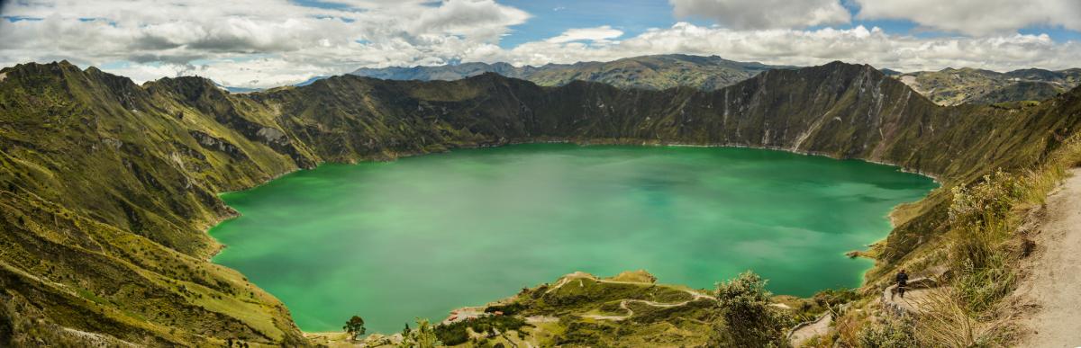 Килотоа, Эквадор Килотоа, Эквадор