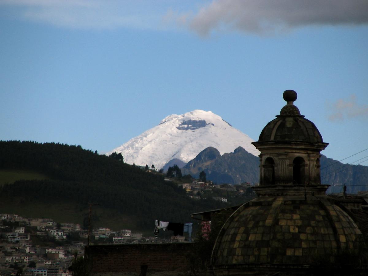 Доклад по теме Эквадор: вулканы