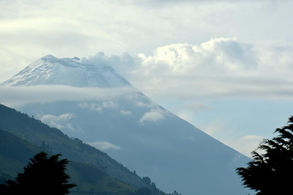 Доклад по теме Эквадор: вулканы
