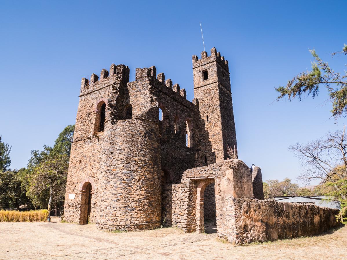 Крепость Фасил Гебби, Эфиопия Крепость Фасил Гебби, Эфиопия