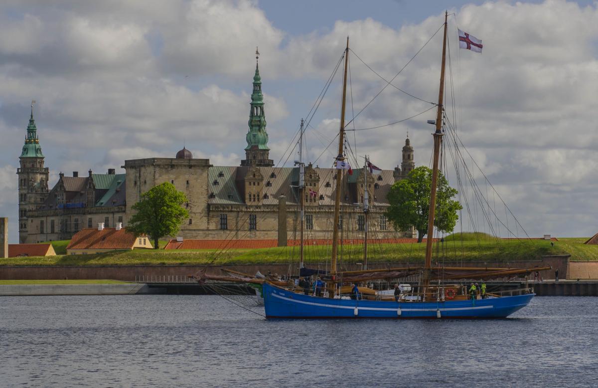 Старинное рыболовецкое судно, Фарерские острова Старинное рыболовецкое судно, Фарерские острова