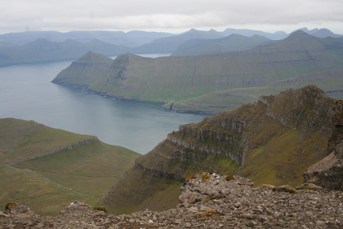 Слаттаратиндур, остров Эстурой, Фарерские острова Слаттаратиндур, остров Эстурой, Фарерские острова