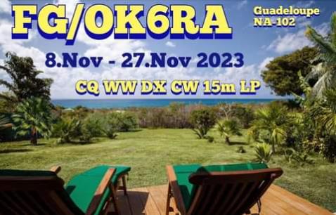 FG/OK6RA Guadeloupe FG/OK6RA Guadeloupe