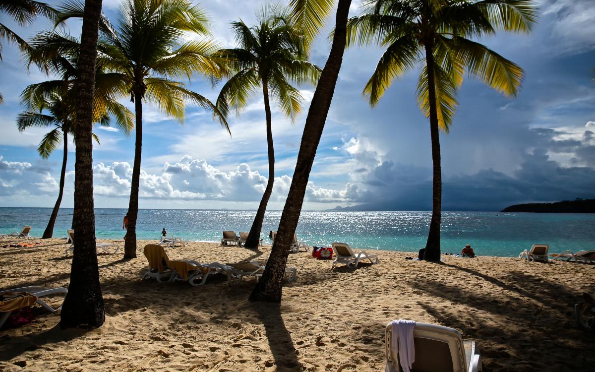 FG/OE6MBG Beach, Guadeloupe Tourist attractions spot FG/OE6MBG Beach, Guadeloupe Tourist attractions spot