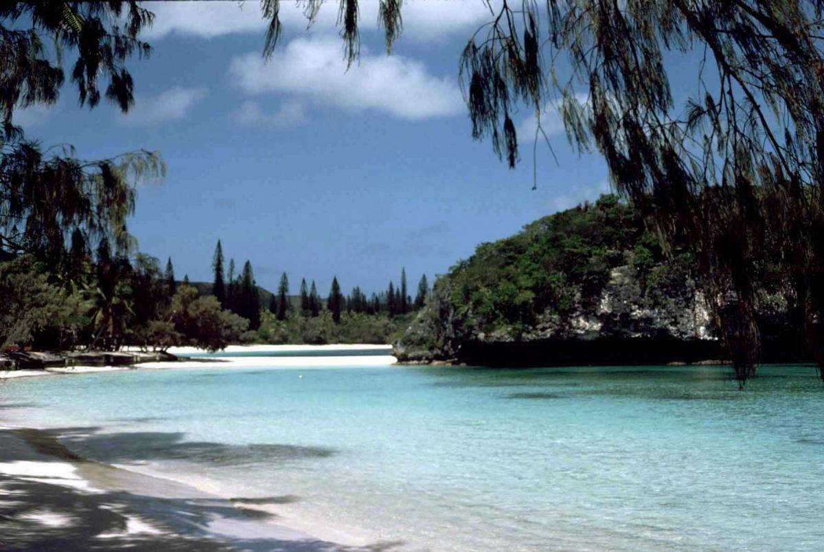 FK/IK2YDJ New Caledonia Tourist attractions spot FK/IK2YDJ New Caledonia Tourist attractions spot