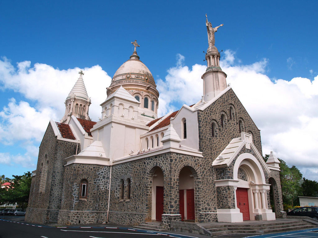 FM/DD0VR Церковь Балата, остров Мартиника.