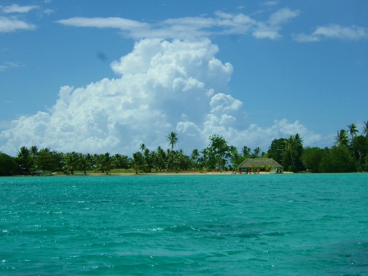 FO/F6BCW Остров Хуахине, Французская Полинезия Туристические достопримечательности FO/F6BCW Остров Хуахине, Французская Полинезия Туристические достопримечательности