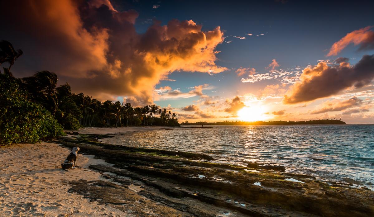 Остров Хуахине, острова Общества, Французская Полинезия Остров Хуахине, острова Общества, Французская Полинезия