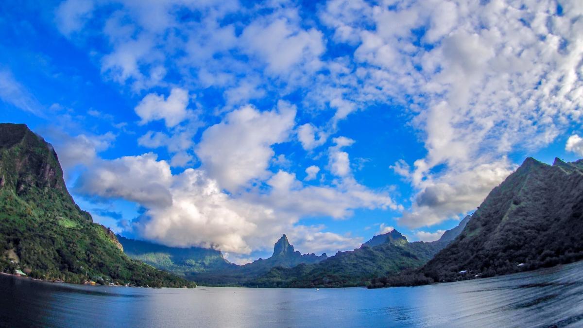 Муреа, острова Общества, Французская Полинезия Муреа, острова Общества, Французская Полинезия