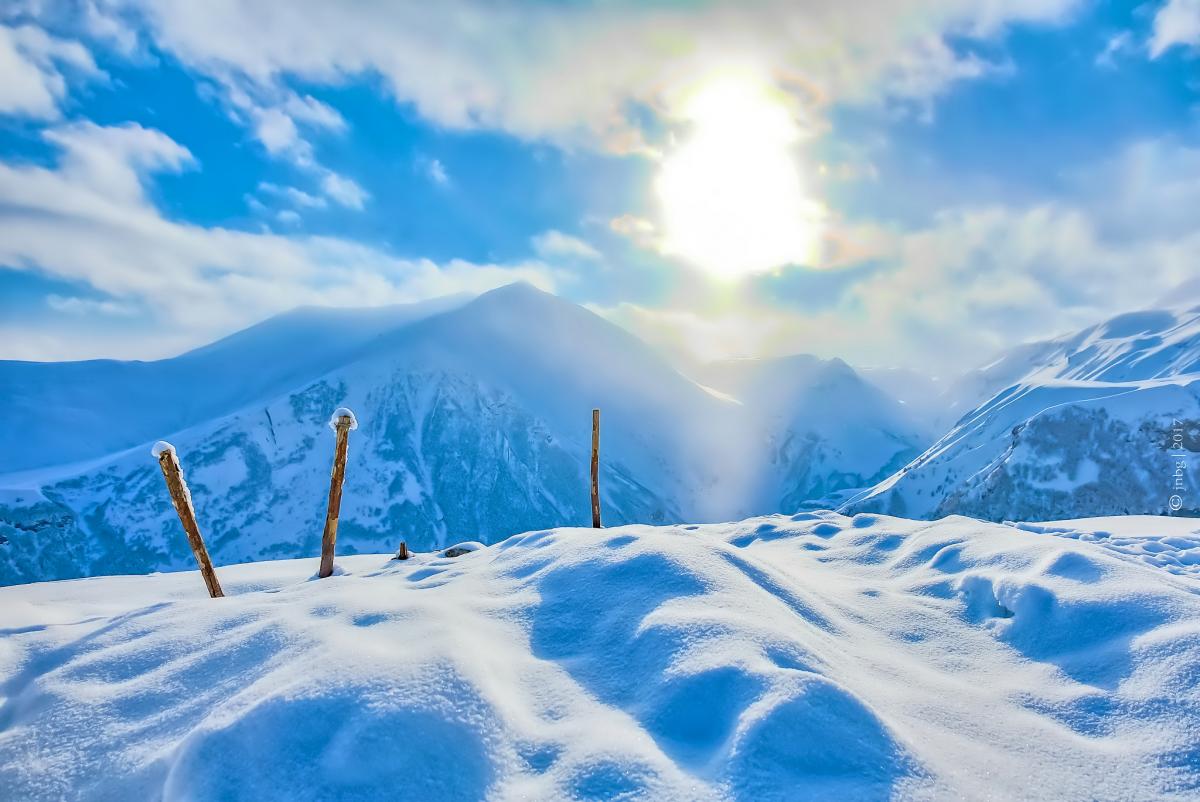 Грузия 4L/DL7ZM Туристические достопримечательности Гудаури Грузия 4L/DL7ZM Туристические достопримечательности Гудаури