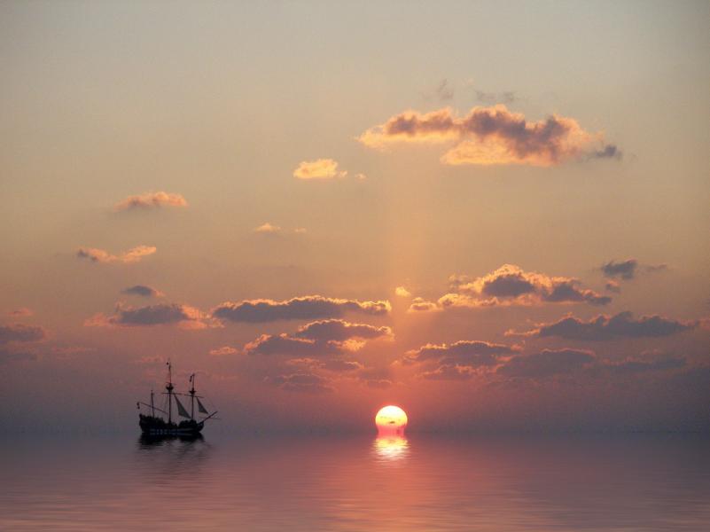 Grand Cayman Island ZF2TC Tourist attractions spot Cayman Islands Sunset