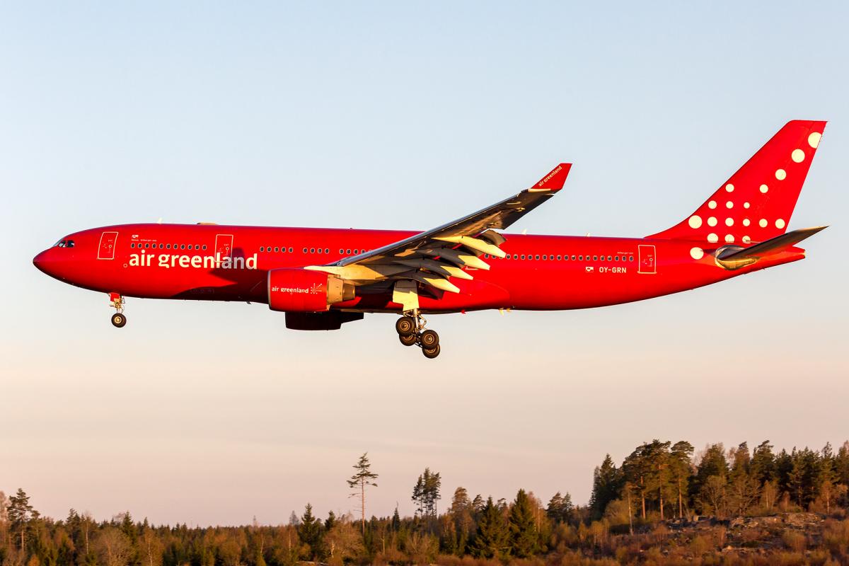   Air Greenland, 