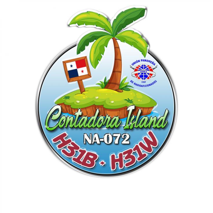 H31B H31W Contadora Island, Panama DX Pedition Logo H31B H31W Contadora Island, Panama DX Pedition Logo