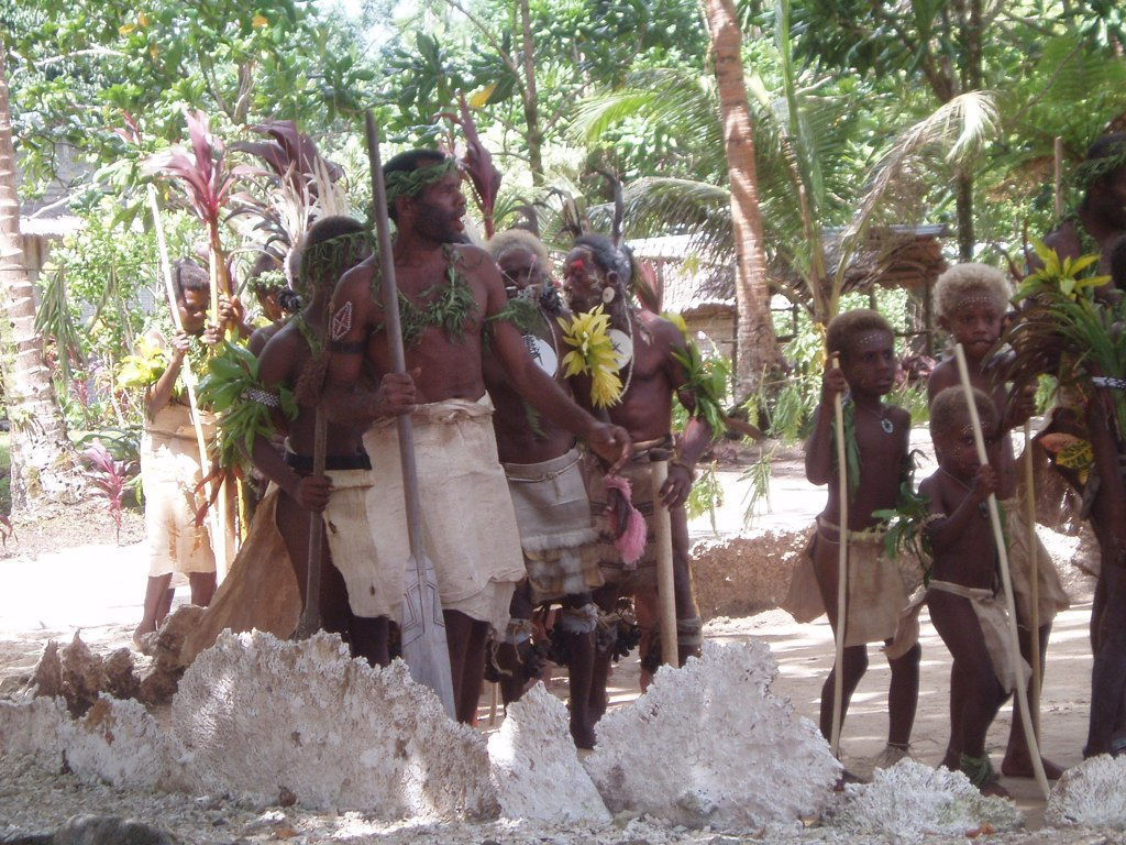 H40YM Nendo Island, Temotu Province.